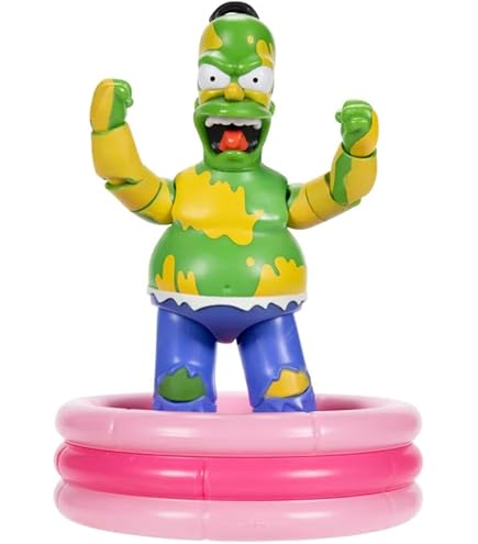 【NECA Simpsons】【AEROSMITH】シンプソンズフィギュア simpsons4tyler__58812.